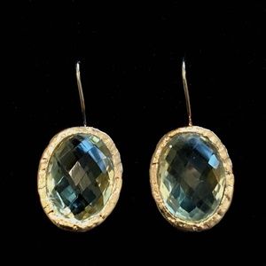 nunu Lemon Citrine Earrings